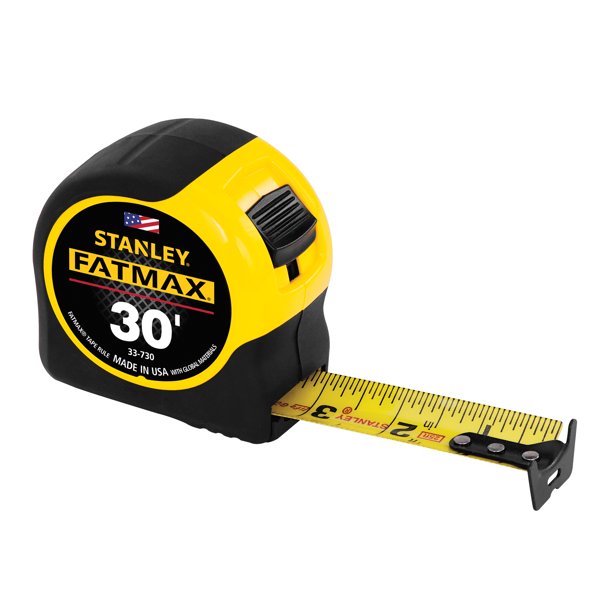 Stanley Fat Max Fita Régua 1 1/4 Stanley Fat Max Fita Régua 1 1/4